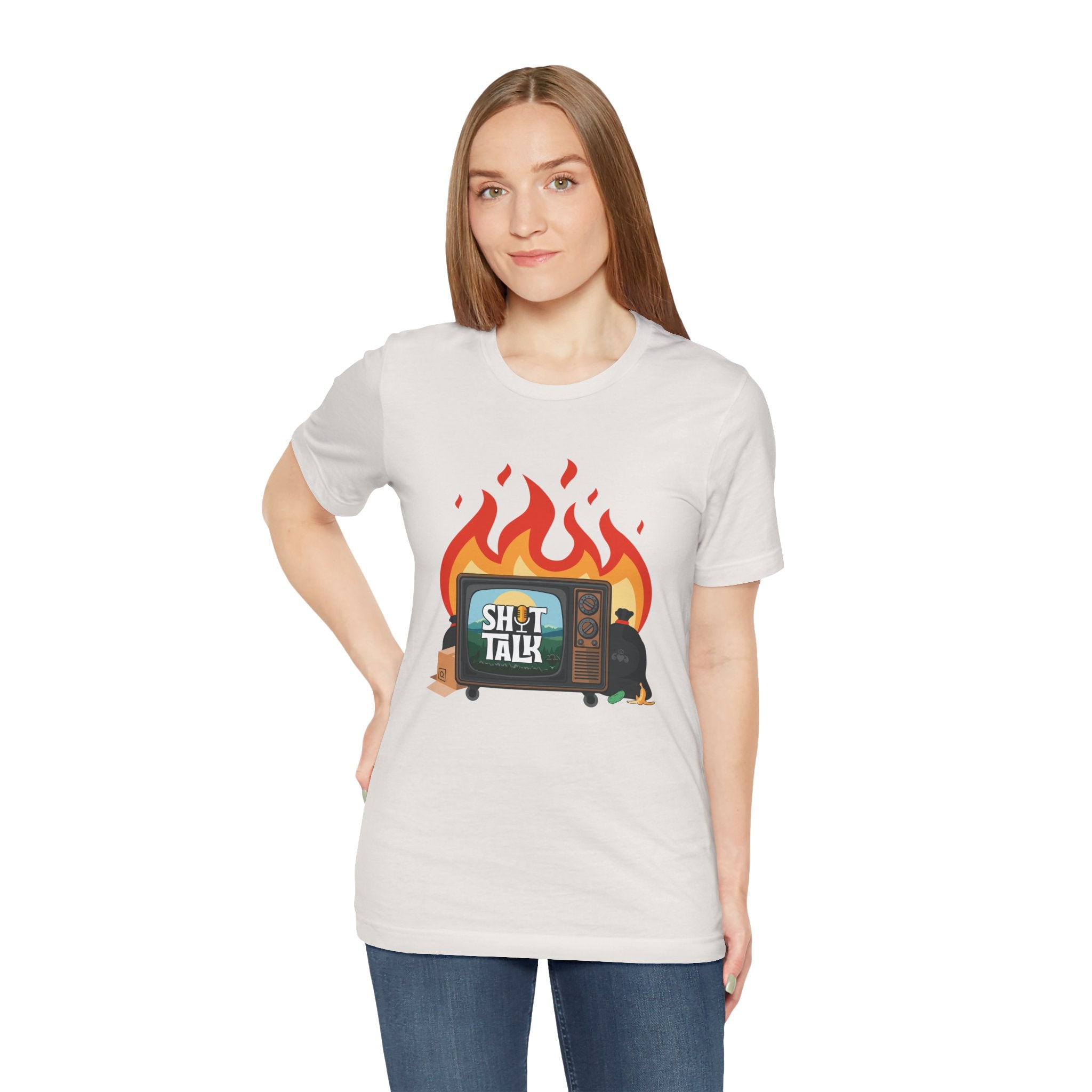 "Shit Talk" Official Logo - Unisex Tee
