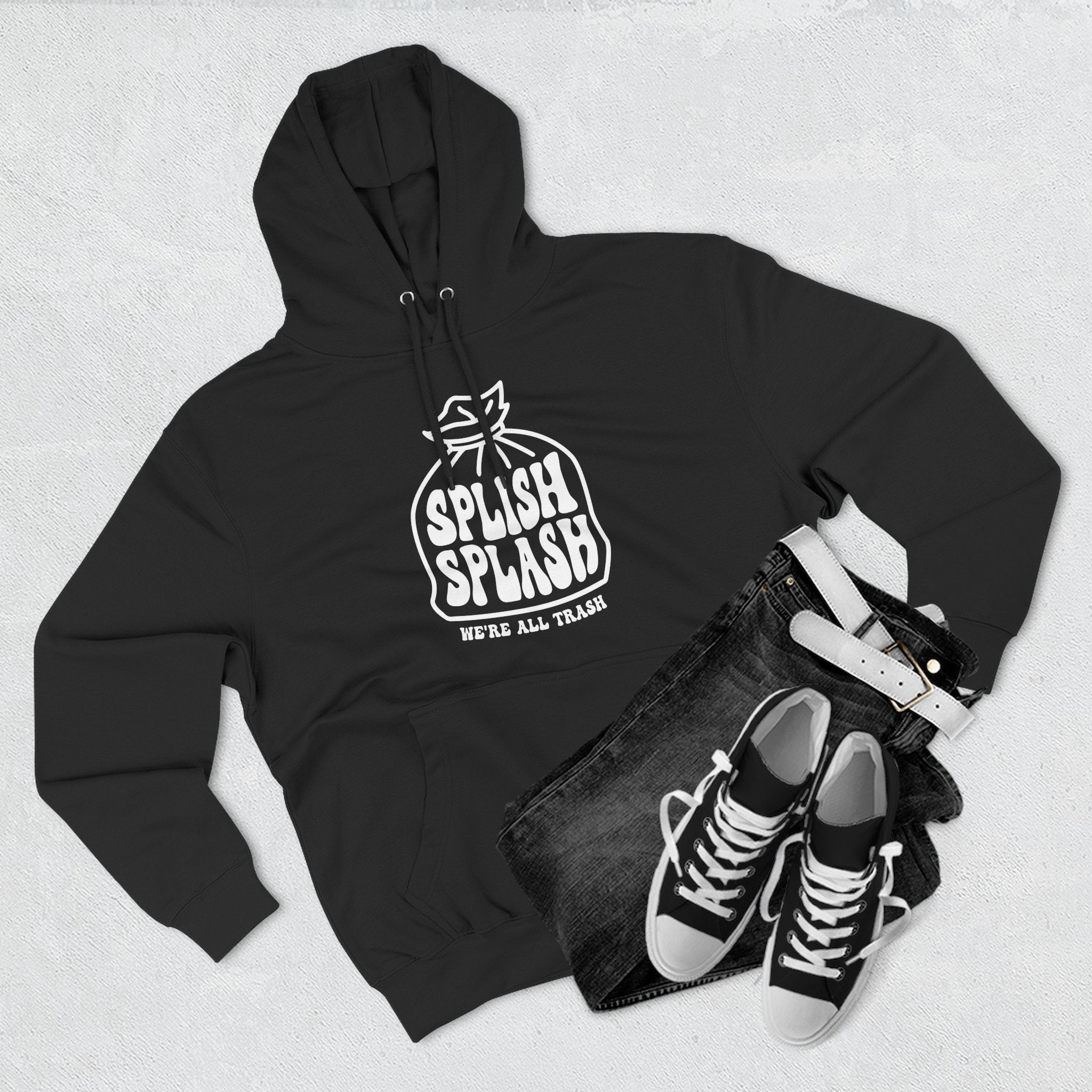 "Splish Splash" - Fleece Hoodie