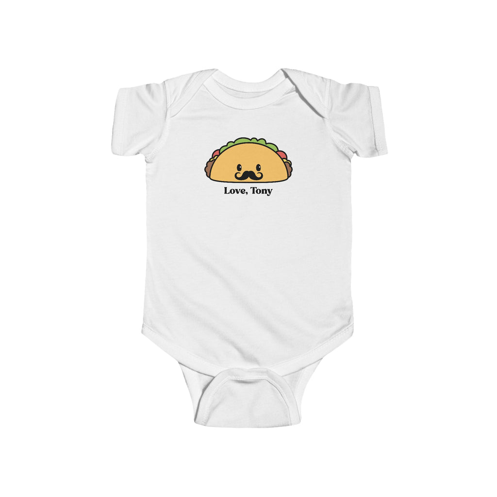 "Love, Tony" - Baby Bodysuit