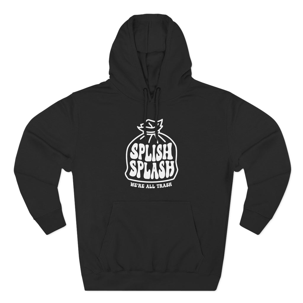 "Splish Splash" - Fleece Hoodie