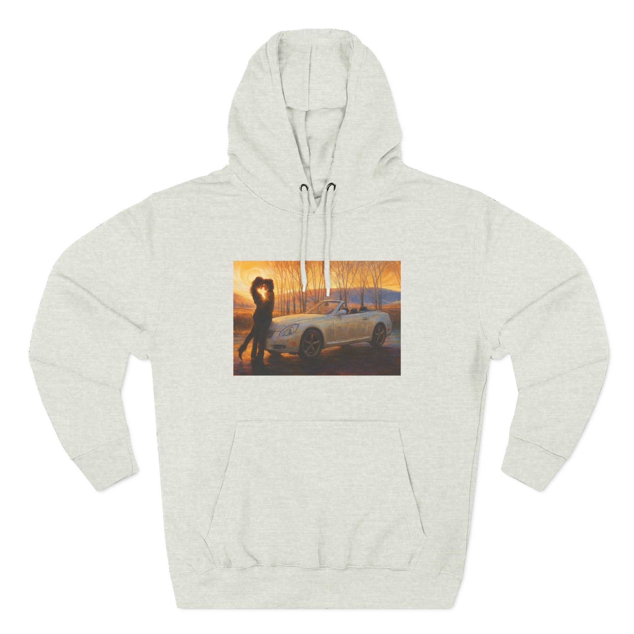 "Soul Mates" feat. The Fanning's Little White Sports Car - Hoodie Sweatshirt