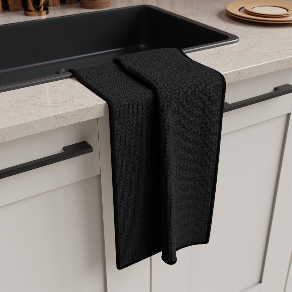 "Jingle Bells..." - Microfiber Kitchen Towel